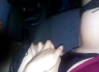 I let myself be touched by an UBER driver