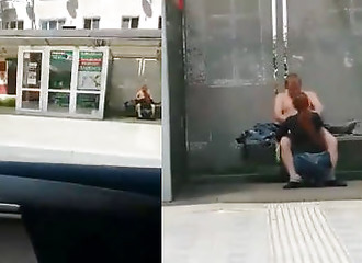 Waiting for the bus ...