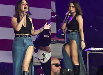 Singer Maren Morris doesn't wear panties!