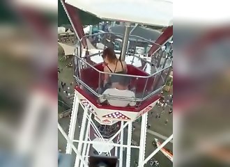 Too much romance, she goes wild!