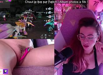 SHe's live on Nasty.live