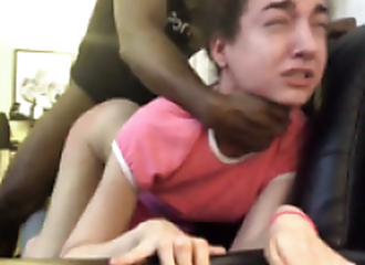 Hymen destroyed by a cock too big