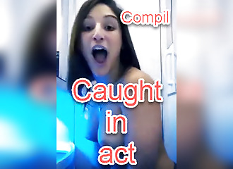 Compilation: Caught in the act!
